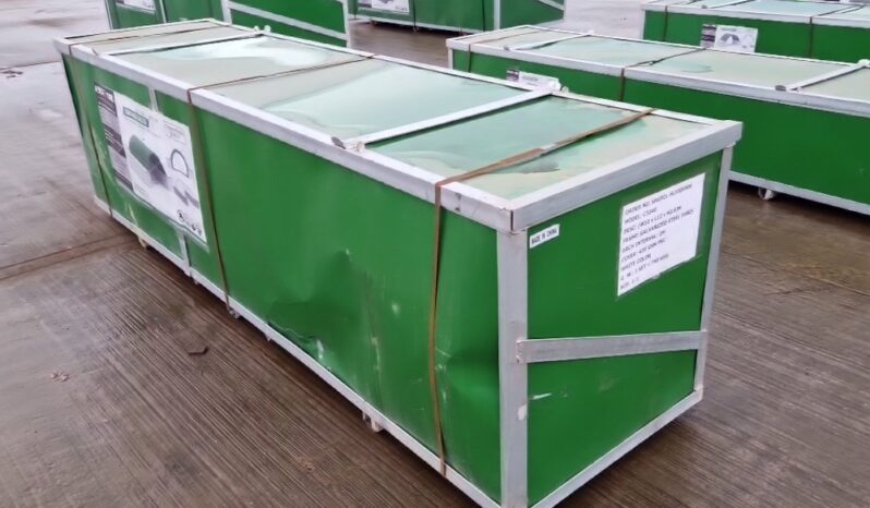 Unused Essential  33′ x 40′ x 11.8′ Container PVC Shelter Modular Buildings For Auction: Leeds – 22nd, 23rd, 24th & 25th January 25 @ 8:00am full