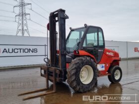 Manitou M26-2 Rough Terrain Forklifts For Auction: Leeds – 22nd, 23rd, 24th & 25th January 25 @ 8:00am