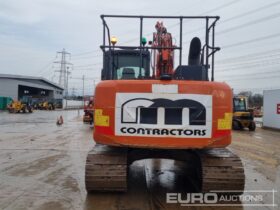 2020 Hitachi ZX130LCN-6 10 Ton+ Excavators For Auction: Leeds – 22nd, 23rd, 24th & 25th January 25 @ 8:00am full