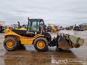 JCB 525-50 Telehandlers For Auction: Leeds – 22nd, 23rd, 24th & 25th January 25 @ 8:00am full