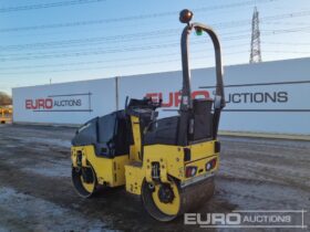 2015 Bomag BW80AD-5 Rollers For Auction: Leeds – 22nd, 23rd, 24th & 25th January 25 @ 8:00am full