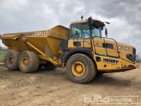 2014 Bell B30E Articulated Dumptrucks For Auction: Leeds – 22nd, 23rd, 24th & 25th January 25 @ 8:00am full