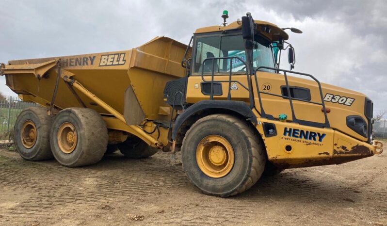 2014 Bell B30E Articulated Dumptrucks For Auction: Leeds – 22nd, 23rd, 24th & 25th January 25 @ 8:00am full