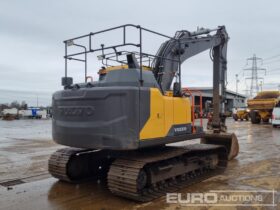 2017 Volvo EC140EL 10 Ton+ Excavators For Auction: Leeds – 22nd, 23rd, 24th & 25th January 25 @ 8:00am full