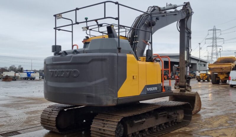 2017 Volvo EC140EL 10 Ton+ Excavators For Auction: Leeds – 22nd, 23rd, 24th & 25th January 25 @ 8:00am full