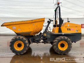 2016 Terex TA6S Site Dumpers For Auction: Leeds – 22nd, 23rd, 24th & 25th January 25 @ 8:00am full