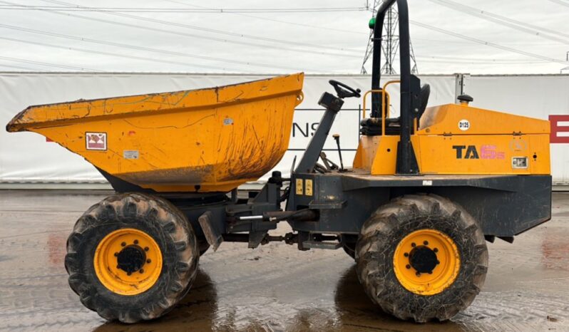 2016 Terex TA6S Site Dumpers For Auction: Leeds – 22nd, 23rd, 24th & 25th January 25 @ 8:00am full