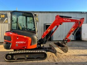 2019 Kubota KX030-4 Excavator 1Ton  to 3.5 Ton for Sale