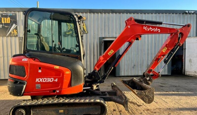 2019 Kubota KX030-4 Excavator 1Ton  to 3.5 Ton for Sale