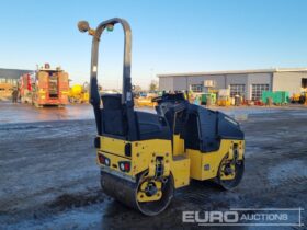 2015 Bomag BW80AD-5 Rollers For Auction: Leeds – 22nd, 23rd, 24th & 25th January 25 @ 8:00am full