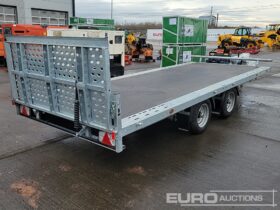 Nugent 3.5 Ton Plant Trailers For Auction: Leeds – 22nd, 23rd, 24th & 25th January 25 @ 8:00am full