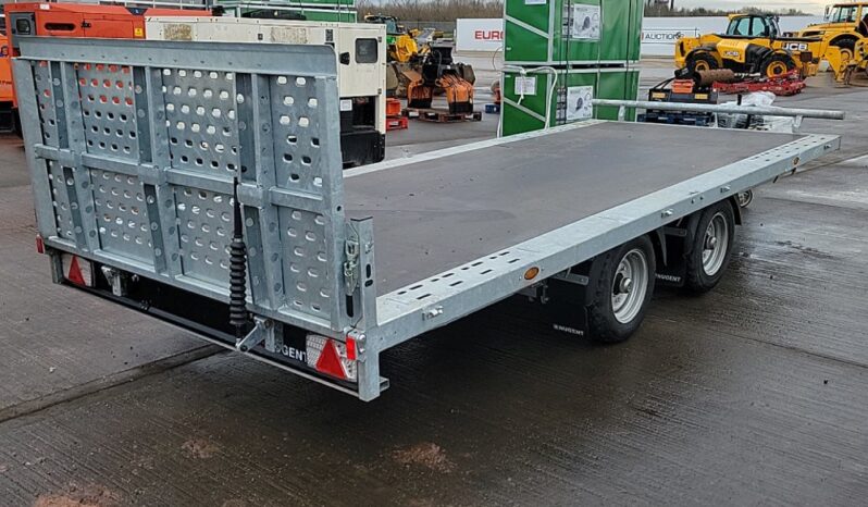 Nugent 3.5 Ton Plant Trailers For Auction: Leeds – 22nd, 23rd, 24th & 25th January 25 @ 8:00am full