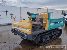 Yanmar C30R Tracked Dumpers For Auction: Leeds – 22nd, 23rd, 24th & 25th January 25 @ 8:00am