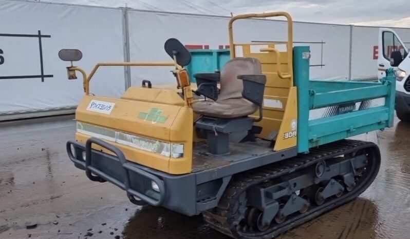 Yanmar C30R Tracked Dumpers For Auction: Leeds – 22nd, 23rd, 24th & 25th January 25 @ 8:00am