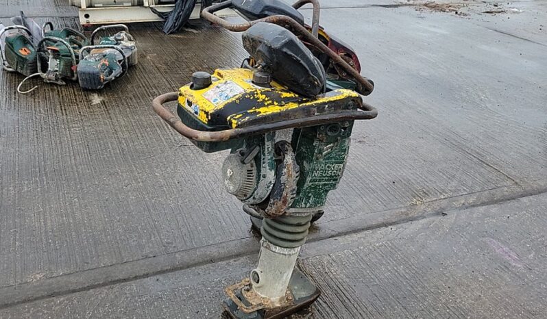 Wacker Neuson Petrol Trench Compactor (2 of) Asphalt / Concrete Equipment For Auction: Leeds – 22nd, 23rd, 24th & 25th January 25 @ 8:00am full