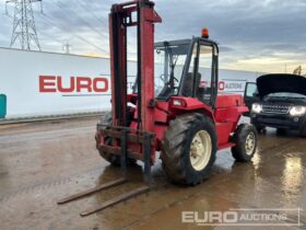 Manitou M4261CP Rough Terrain Forklifts For Auction: Leeds – 22nd, 23rd, 24th & 25th January 25 @ 8:00am