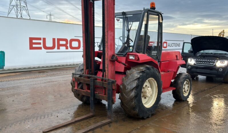 Manitou M4261CP Rough Terrain Forklifts For Auction: Leeds – 22nd, 23rd, 24th & 25th January 25 @ 8:00am