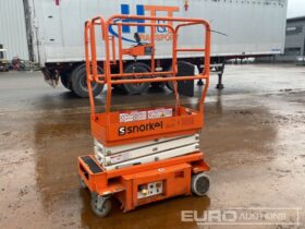 2018 Snorkel S3010ECE Manlifts For Auction: Dromore – 21st & 22nd February 2025 @ 9:00am For Auction on 2025-02-21 full