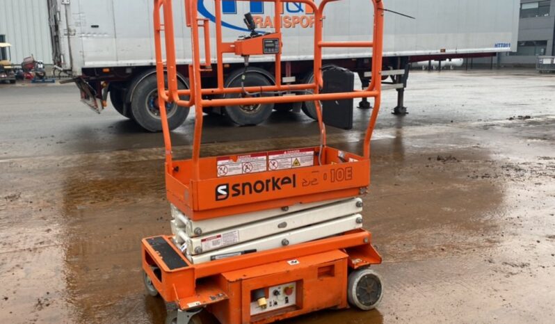 2018 Snorkel S3010ECE Manlifts For Auction: Dromore – 21st & 22nd February 2025 @ 9:00am For Auction on 2025-02-21 full