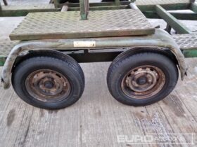 Steve Vick Twin Axle Pipe Reel Trailer Plant Trailers For Auction: Leeds – 22nd, 23rd, 24th & 25th January 25 @ 8:00am full