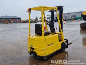 Hyster A1.25XL Forklifts For Auction: Leeds – 22nd, 23rd, 24th & 25th January 25 @ 8:00am full