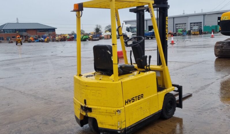 Hyster A1.25XL Forklifts For Auction: Leeds – 22nd, 23rd, 24th & 25th January 25 @ 8:00am full