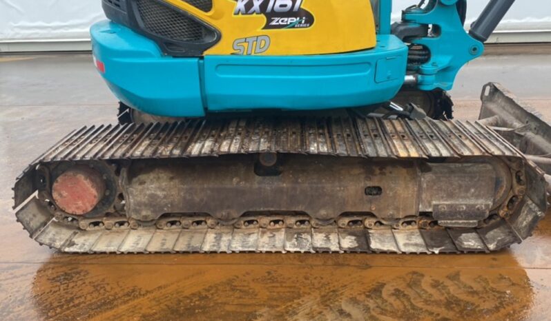 Kubota KX161-3S Mini Excavators For Auction: Dromore – 21st & 22nd February 2025 @ 9:00am For Auction on 2025-02-22 full