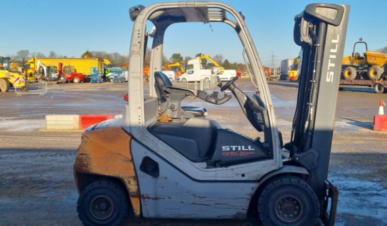 2017 Still RX70-20/600 Forklifts For Auction: Leeds – 22nd, 23rd, 24th & 25th January 25 @ 8:00am full