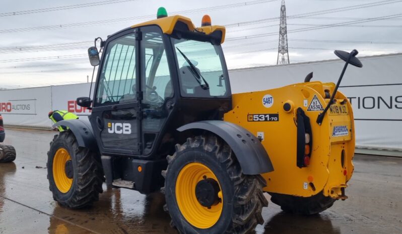 2018 JCB 531-70 Telehandlers For Auction: Leeds – 22nd, 23rd, 24th & 25th January 25 @ 8:00am full