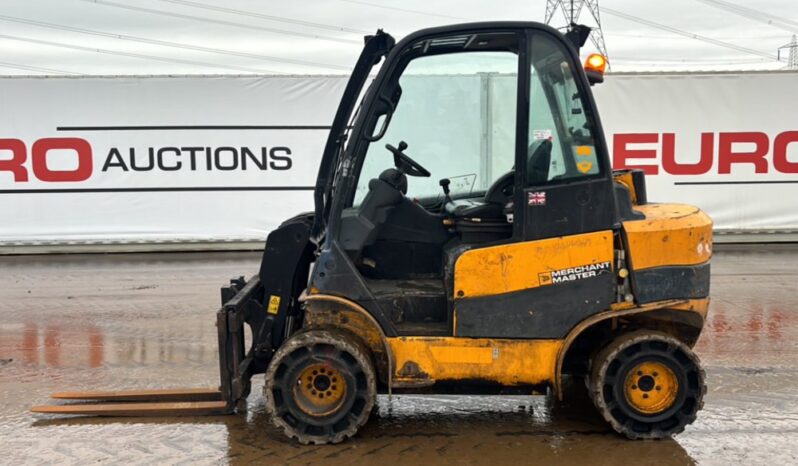 2015 JCB TLT30D Teletruk For Auction: Leeds – 22nd, 23rd, 24th & 25th January 25 @ 8:00am full