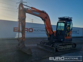 2013 Doosan DX80R 6 Ton+ Excavators For Auction: Leeds – 22nd, 23rd, 24th & 25th January 25 @ 8:00am