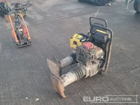 Wacker Neuson Petrol Trench Compactor (2 of) (Spares) Asphalt / Concrete Equipment For Auction: Leeds – 22nd, 23rd, 24th & 25th January 25 @ 8:00am full