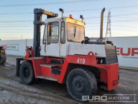 Svetruck Diesel Forklift, 2 Stage Mast, Fork Positioner, Side Shift, Reverse Camera, Forks Forklifts For Auction: Leeds – 22nd, 23rd, 24th & 25th January 25 @ 8:00am full