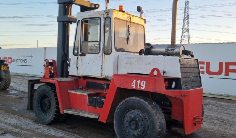 Svetruck Diesel Forklift, 2 Stage Mast, Fork Positioner, Side Shift, Reverse Camera, Forks Forklifts For Auction: Leeds – 22nd, 23rd, 24th & 25th January 25 @ 8:00am full