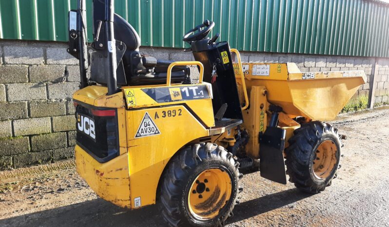 1T Skiploader JCB 1T-1 4WD 2018 full