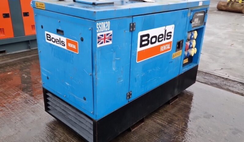 2016 Stephill SSDK20 Generators For Auction: Leeds – 22nd, 23rd, 24th & 25th January 25 @ 8:00am full