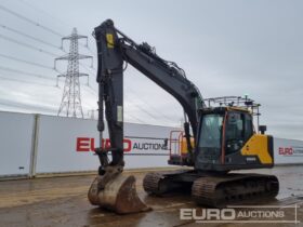 2017 Volvo EC140EL 10 Ton+ Excavators For Auction: Leeds – 22nd, 23rd, 24th & 25th January 25 @ 8:00am