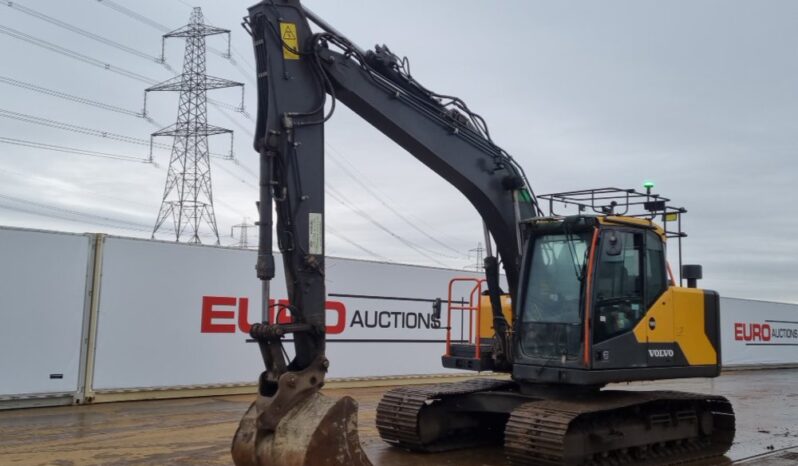 2017 Volvo EC140EL 10 Ton+ Excavators For Auction: Leeds – 22nd, 23rd, 24th & 25th January 25 @ 8:00am