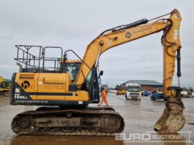 2021 Hyundai HX140LC 10 Ton+ Excavators For Auction: Leeds – 22nd, 23rd, 24th & 25th January 25 @ 8:00am full