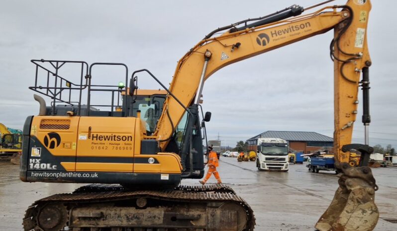 2021 Hyundai HX140LC 10 Ton+ Excavators For Auction: Leeds – 22nd, 23rd, 24th & 25th January 25 @ 8:00am full