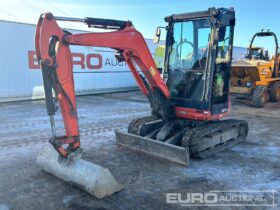 2018 Kubota U27-4 Mini Excavators For Auction: Leeds – 22nd, 23rd, 24th & 25th January 25 @ 8:00am