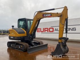 Unused 2024 XCMG XE60GA 6 Ton+ Excavators For Auction: Dromore – 21st & 22nd February 2025 @ 9:00am For Auction on 2025-02-22 full