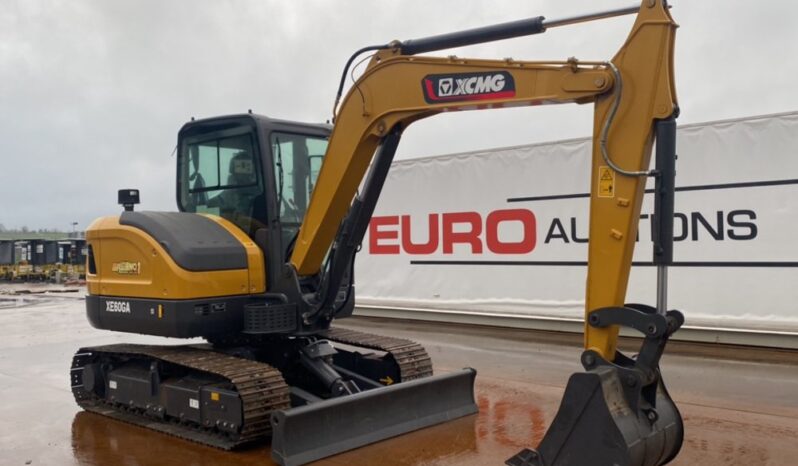 Unused 2024 XCMG XE60GA 6 Ton+ Excavators For Auction: Dromore – 21st & 22nd February 2025 @ 9:00am For Auction on 2025-02-22 full