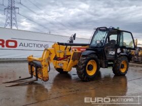 2019 JCB 540-140 Hi Viz Telehandlers For Auction: Leeds – 22nd, 23rd, 24th & 25th January 25 @ 8:00am