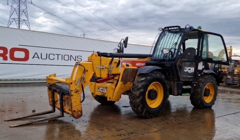 2019 JCB 540-140 Hi Viz Telehandlers For Auction: Leeds – 22nd, 23rd, 24th & 25th January 25 @ 8:00am