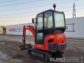 2018 Kubota KX016-4 Mini Excavators For Auction: Leeds – 22nd, 23rd, 24th & 25th January 25 @ 8:00am full