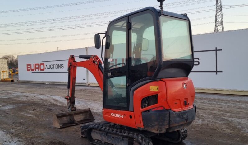 2018 Kubota KX016-4 Mini Excavators For Auction: Leeds – 22nd, 23rd, 24th & 25th January 25 @ 8:00am full