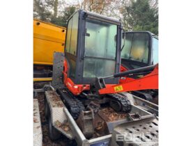 2021 Kubota KX016-4 Mini Excavators For Auction: Leeds – 22nd, 23rd, 24th & 25th January 25 @ 8:00am