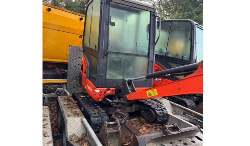 2021 Kubota KX016-4 Mini Excavators For Auction: Leeds – 22nd, 23rd, 24th & 25th January 25 @ 8:00am