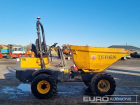 2017 Terex TA3SH Site Dumpers For Auction: Leeds – 22nd, 23rd, 24th & 25th January 25 @ 8:00am full